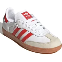 Adidas Samba OG Cloud White / Preloved Ruby / Clear Granite 36 2/3