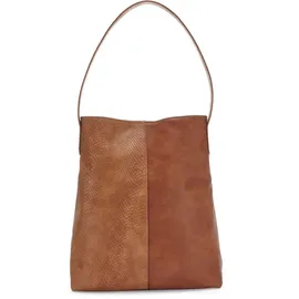 VIVANCE Shopper Kunstleder Brown