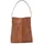 VIVANCE Shopper Kunstleder Brown