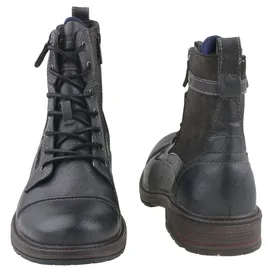 Mustang Schnürstiefel Herren Grau 41