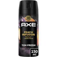 Axe Peach Infusion Herren-Deodorant Anti-Transpirant-Spray 150 ml