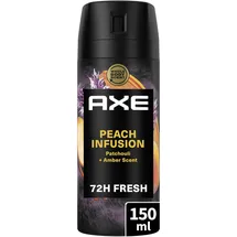 Axe Peach Infusion Herren-Deodorant Anti-Transpirant-Spray 150 ml
