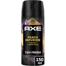 Axe Peach Infusion Herren-Deodorant Anti-Transpirant-Spray 150 ml