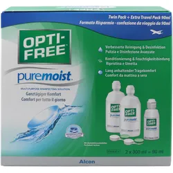 OptiFree Puremoist Desinfektionslösung für Kontaktlinsen