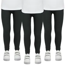 TupTam Leggings Schwarz 110