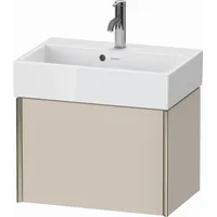 Duravit XViu Waschtisch-Unterschrank XV42160B191 58,4x38,4x39,7cm, 1 Auszug, champagner matt,