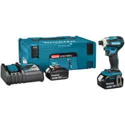 Makita DTD172RTJ - Schlagschrauber - schnurlos