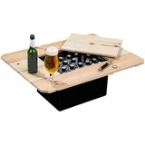 Gravidus Bierkasten 80 x 76 x 52 cm Kiefer