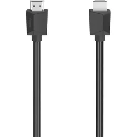 Hama HDMI-Kabel 0,75 m HDMI Typ A (Standard) Schwarz
