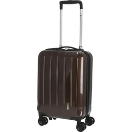 check.in London 2.0 4-Rollen Cabin 55 cm / 29 l carbon schwarz