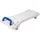 Drive Medical Badebrett Benny XL Badewannensitz 74,5 cm blau/weiß