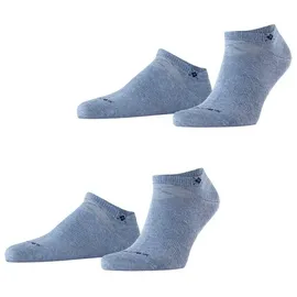 Burlington Everyday Sneakersocken 2er Pack Blau 40-46