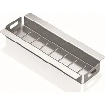 PYRAMIS Resteschale 11 x 3 cm Edelstahlfarbe
