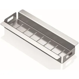 PYRAMIS Resteschale 11 x 3 cm Edelstahlfarbe
