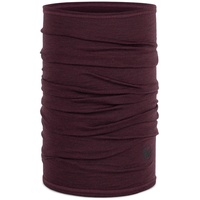 Buff Merino Lightweight Solid Garnet - One Size