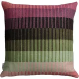 Røros Tweed Asmund Gradient Kissen 50 x 50 cm Pink/Grün