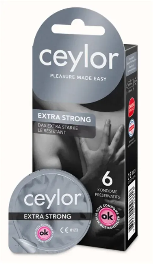 Ceylor *Extra Strong* Kondome 6 St