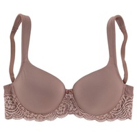 LASCANA Schalen-BH Damen mauve Gr.85E