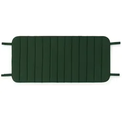 Normann Copenhagen - Vig Lounge Chair Kissen, dunkelgrün