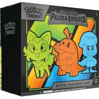 Pokémon SV02 & Elite Trainer Box (Englisch)