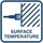 Bosch Professional Bosch Temperaturfühler (Typ K) Oberfläche