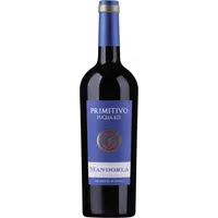 Primitivo Puglia Mandorla Mondo del Vino 2022 - 12Fl. á 0.75l