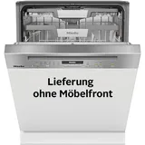 Miele G 7131 SCi AD 125 Edition Einbau-Geschirrspüler (teilintegrierbar, 598 mm breit, Edelstahl)
