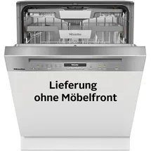 Miele G 7131 SCi AD 125 Edition Einbau-Geschirrspüler (teilintegrierbar, 598 mm breit, Edelstahl)