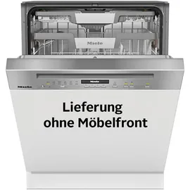 Miele G 7131 SCi AD 125 Edition Einbau-Geschirrspüler (teilintegrierbar, 598 mm breit, Edelstahl)