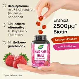 Nature's Way Hair Skin Nails Gummies 2500 μg Biotin 60 St.