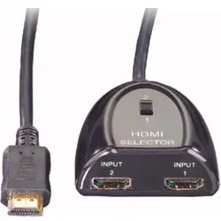 E+P Elektrik HDMI-Umschalter 2auf1 HDMI84S