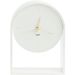 Kartell - Air du Temps Tischuhr, weiß