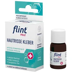 Flint Med Hautrisse Kleber