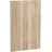 OPTIFIT Unterschrank Geschirrspülerfront Optikomfort Erik290 44,6 x 1,6 x 70 cm Wildeiche