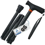 Bischoff & Bischoff Gehstock faltbar