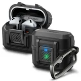 SPIGEN Lock Fit Matte Black Samsung Galaxy Buds 3 Pro/3