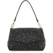 Gabs Nihan Schultertasche Leder Gold/Black