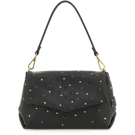 Gabs Nihan Schultertasche Leder Gold/Black