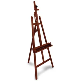 Artina Staffelei Holz Groß Barcelona 1 St. 120 cm - 225 cm braun