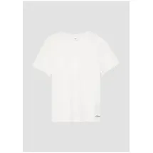 s.Oliver T-Shirt aus Baumwolle mit kleinem Schriftprint weiß 104/110