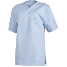 Leiber Schlupfjacke Halbarm "12/2451" - 3XL - hellblau