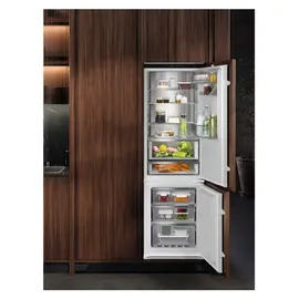 AEG NSC9V183CS Einbau-Kühlgefrierkombination (227 l, 1780 mm hoch)