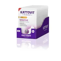 Kattovit Sensitive Hypoallergenes Nassfutter Huhn 10 x 85 g