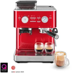 KitchenAid Espressomaschine + Mühle ARTISAN Liebesapfelrot