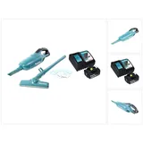 Makita DCL 182 RG1 Akku Staubsauger 18 V + 1x Akku 6,0 Ah + Ladegerät