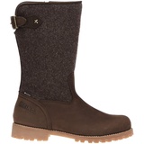 Lady dunkelbraun Winterstiefel braun