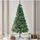 Tectake Weihnachtsbaum 180 cm Grün