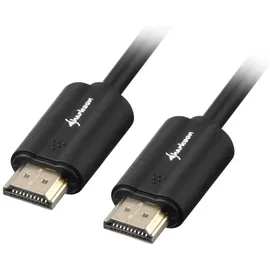Sharkoon HDMI-Kabel 10 m Schwarz
