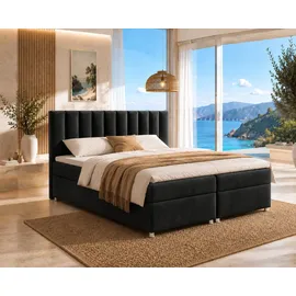 Best For Home Trinity 160 x 200 cm H3 Schwarz