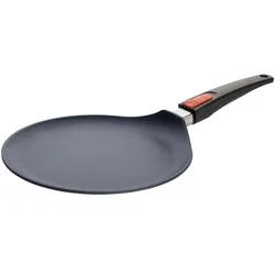 Crêpepfanne  Diamond Lite , schwarz , Aluminium-Guss , Maße (cm): H: 2  Ø: 26